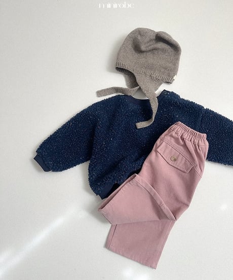 【minirobe】Multi Dumble Sweatshirt