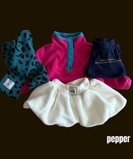 【pepper】Contrast Anorak