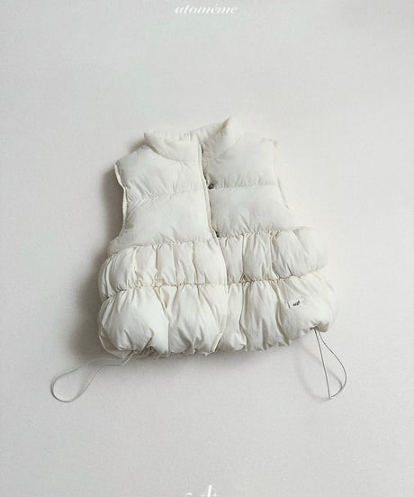 【atomeme】Pongle Padding Vest