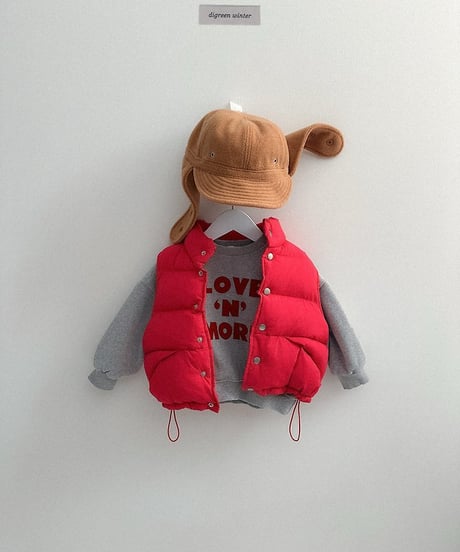 【digreen】Vivid Padded Vest