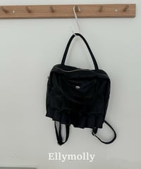 【ellymolly】Square Frill Bag