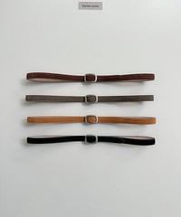 【digreen】Suede Belt