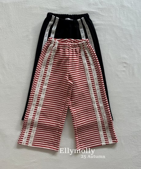 【ellymolly】Easy Lace Pants