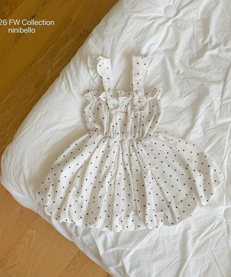 【ninibello】Picnic Corduroy Dress