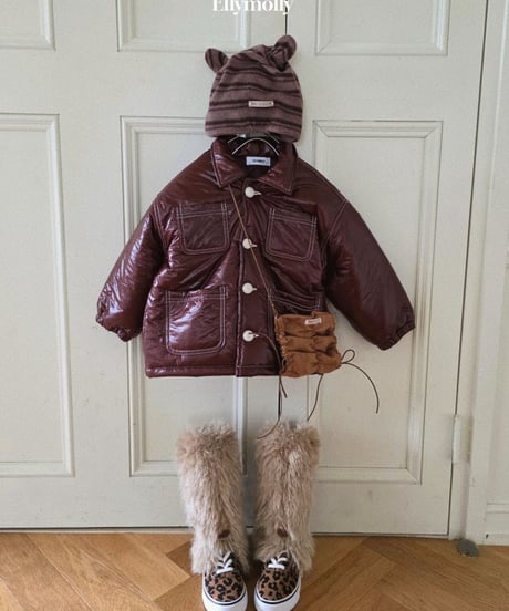 【ellymolly】Berry Pop Jacket