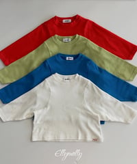 【ellymolly】Monde Peach Tee