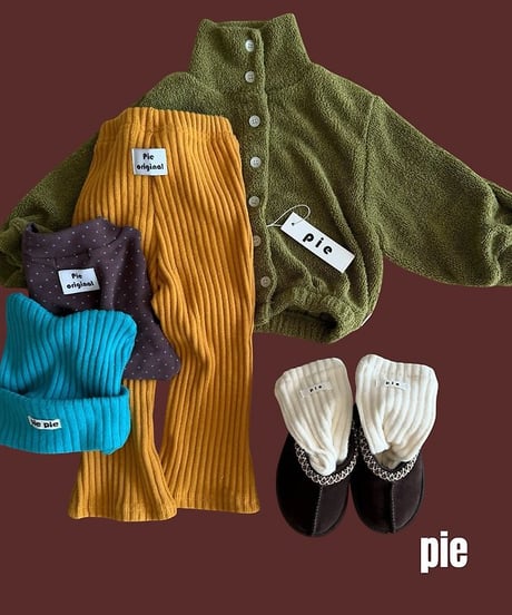 【pie】Banana Bootcut Pants