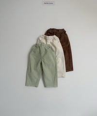 【digreen】Dobby Pants