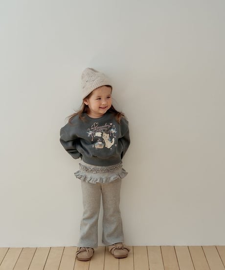 【momoann】Pig Cat Sweatshirt