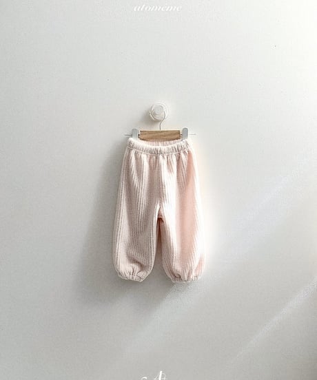 【atomeme】Buttering Fleece Pants