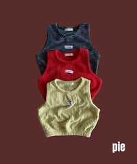 【pie】Ppiyong Layered Vest