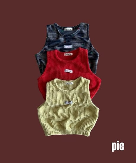 【pie】Ppiyong Layered Vest