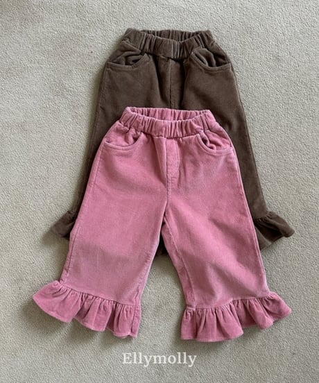 【ellymolly】Sweetie Frill Pants