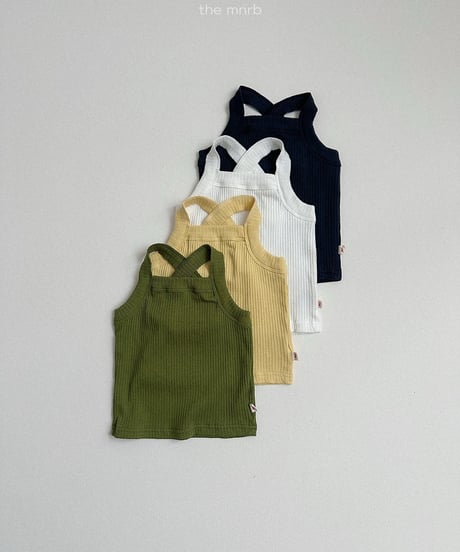 【minirobe】soft sleeveless