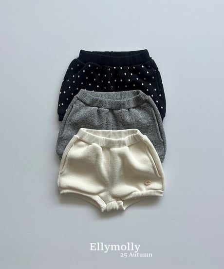 【ellymolly】Yogurt Shorts