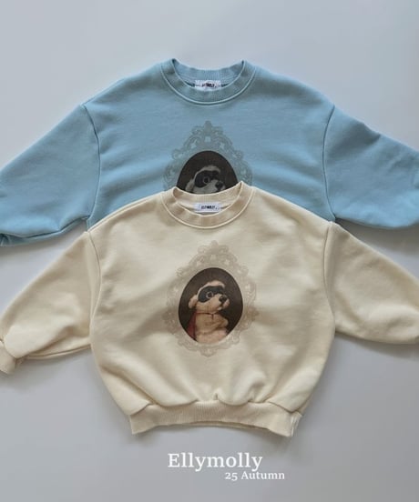 【ellymolly】Super Dog Sweatshirt