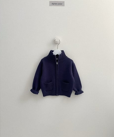 【digreen】Roel Knit Zip-Up