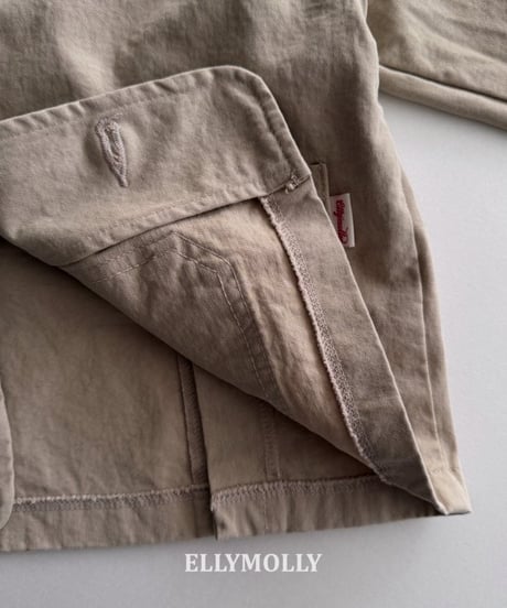 【ellymolly】Breeze-Slit-Jacket