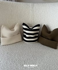 【ellymolly】Elly Knit Square Beanie