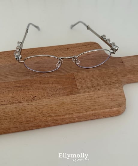 【ellymolly】Jewelry Glasses