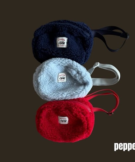 【pepper】Sherpa Bag