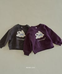 【momoann】puppy Sweatshirt