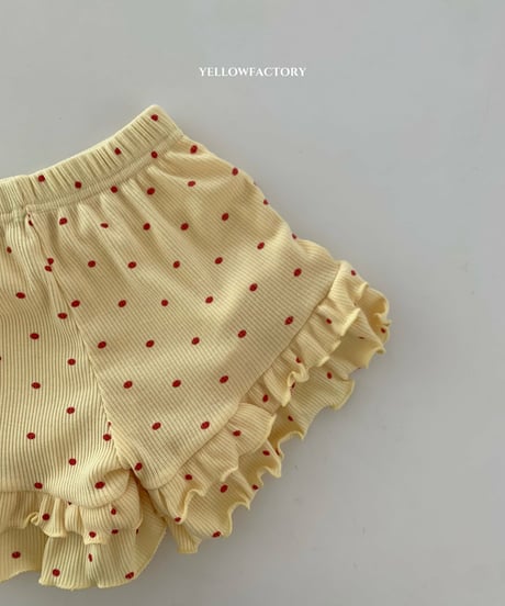 【Yellowfactory】ドットpants