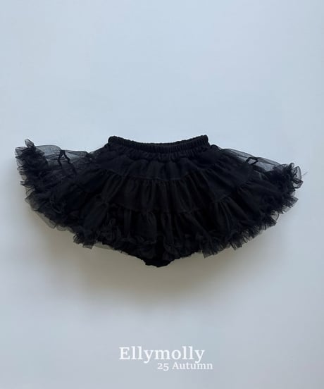 【ellymolly】Milky Tutu Skirt