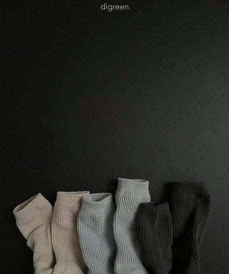 【digreen】gray set
