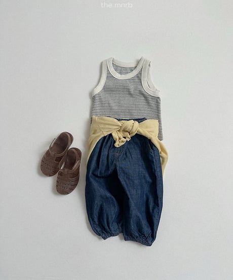 【minirobe】vienna sleeveless