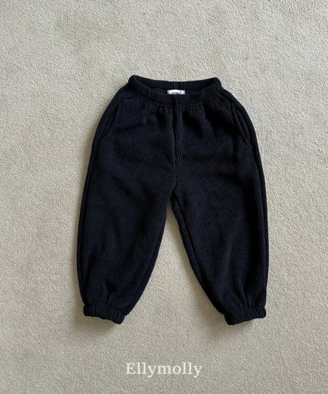 【ellymolly】Heart Cozy Jogger Pants