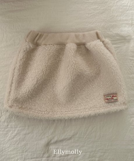 【ellymolly】Mini Mustang Skirt