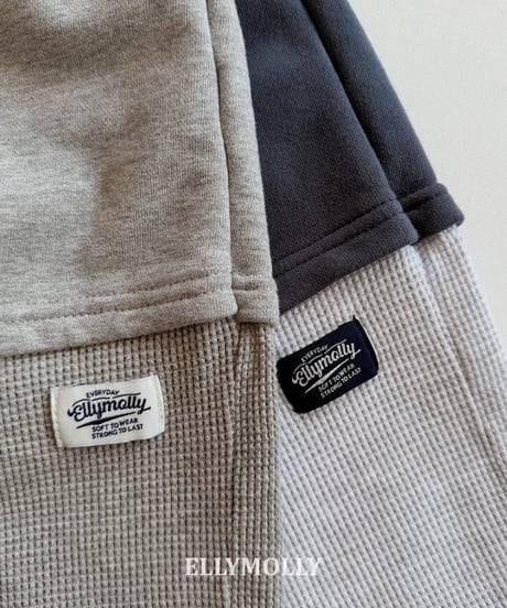 【ellymolly】Mix-blur-pants