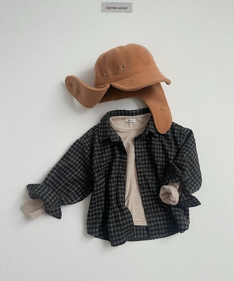 【digreen】Mona Check Shirt