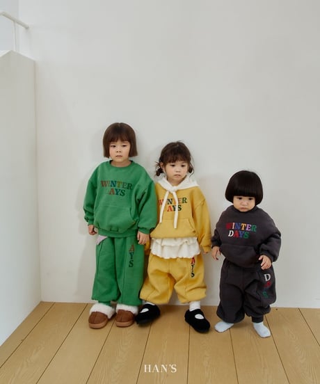 【hans】Winter Day Pants
