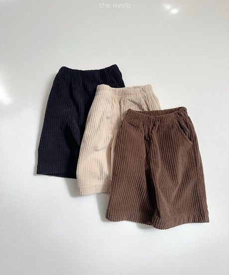 【minirobe】Culotte Pants