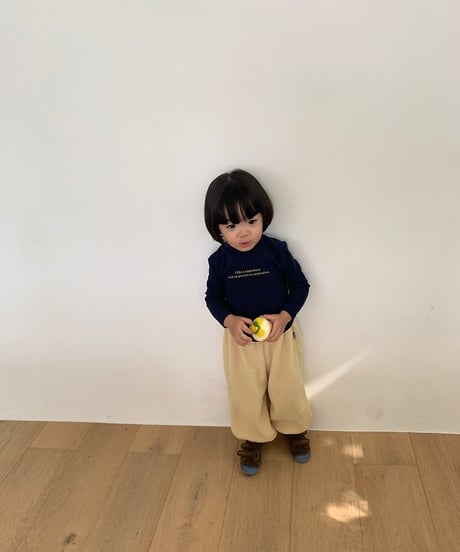 【pepper】Hwittul Mock Neck Top