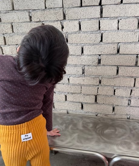 【pie】Banana Bootcut Pants