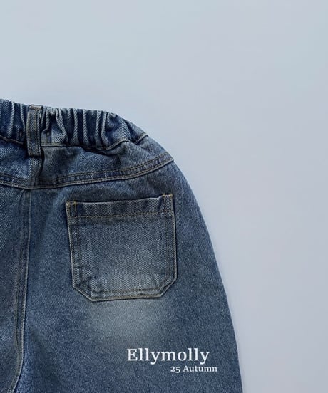 【ellymolly】Curve Denim Pants