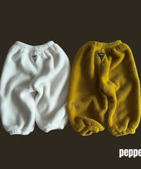 【pepper】2026 Winter Bichon Joggers