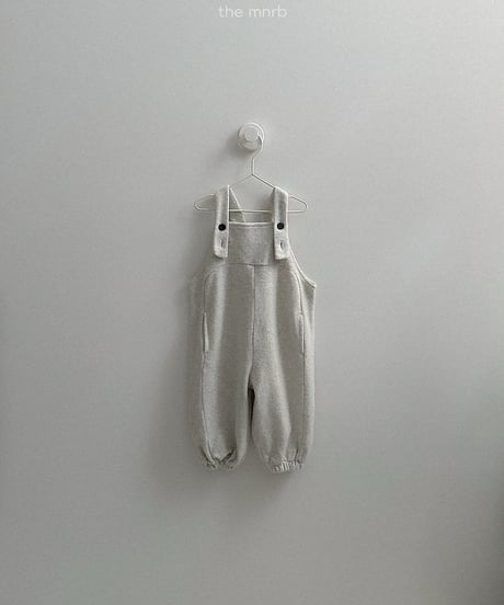 【minirobe】Terry Overalls