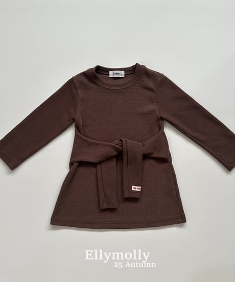 【ellymolly】Wrap Ray Dress