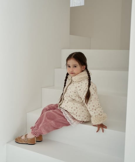 【momoann】Reversible Padded Jacket