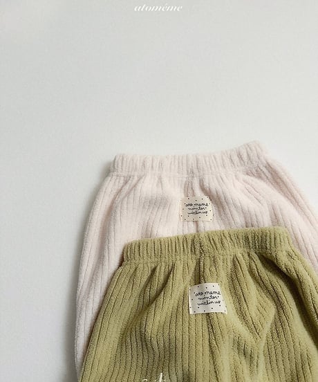 【atomeme】Buttering Fleece Pants