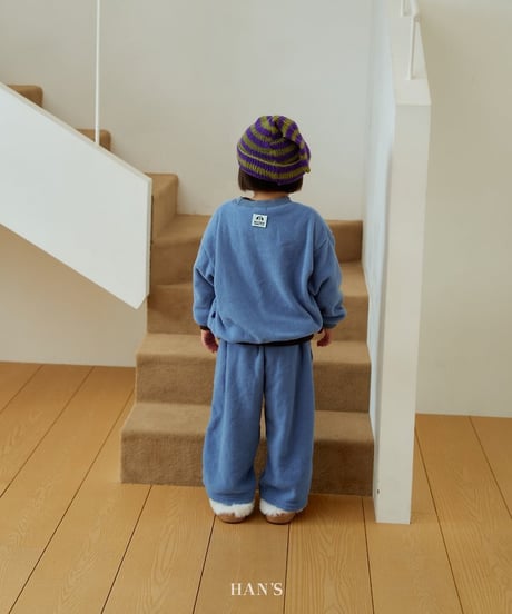 【hans】Terry Fleece Pants