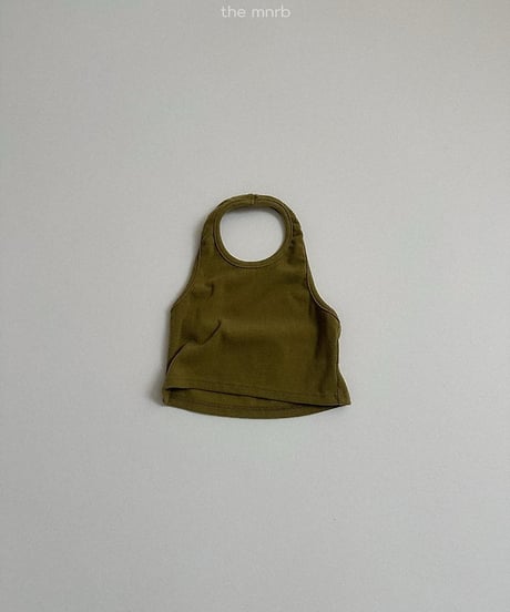 【minirobe】Lulu Halter Neck Top