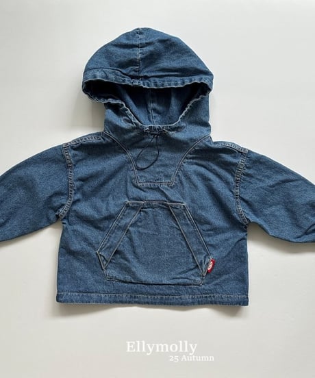 【ellymolly】Scone Hooded Jacket