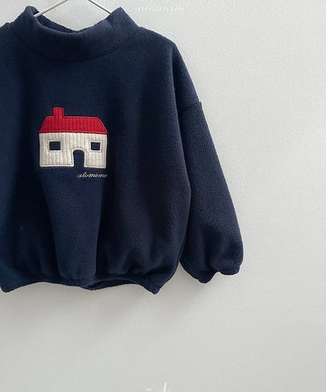 【atomeme】Home Turtleneck Sweatshirt