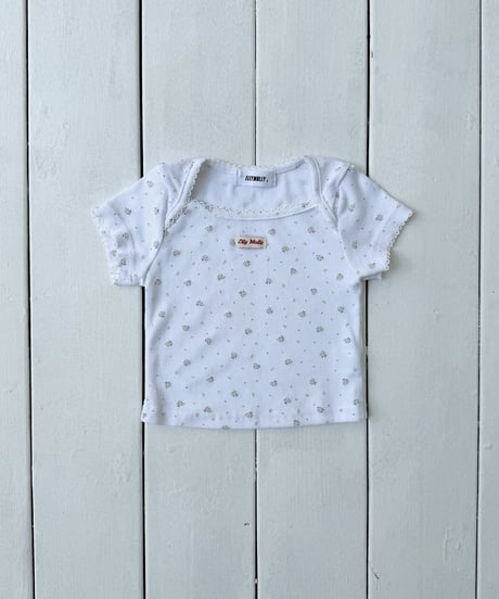 【ellymolly】Muse Frame Pintuck T
