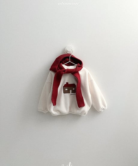 【atomeme】Home Turtleneck Sweatshirt